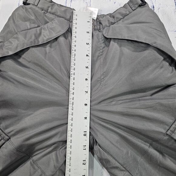 Reebok Insulated Adjustable Waist Snow Pants Gray YOUTH SIZE SMALL 8 - Picture 5 of 14